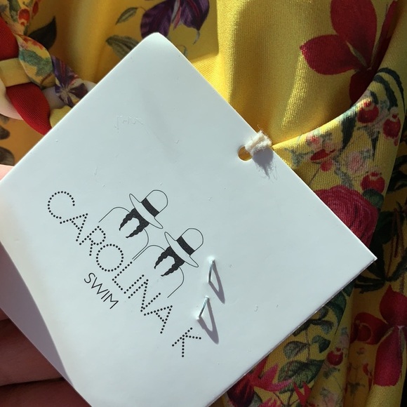 Anthropologie Carolina K liset  Swimsuit xs NWT - Picture 4 of 8